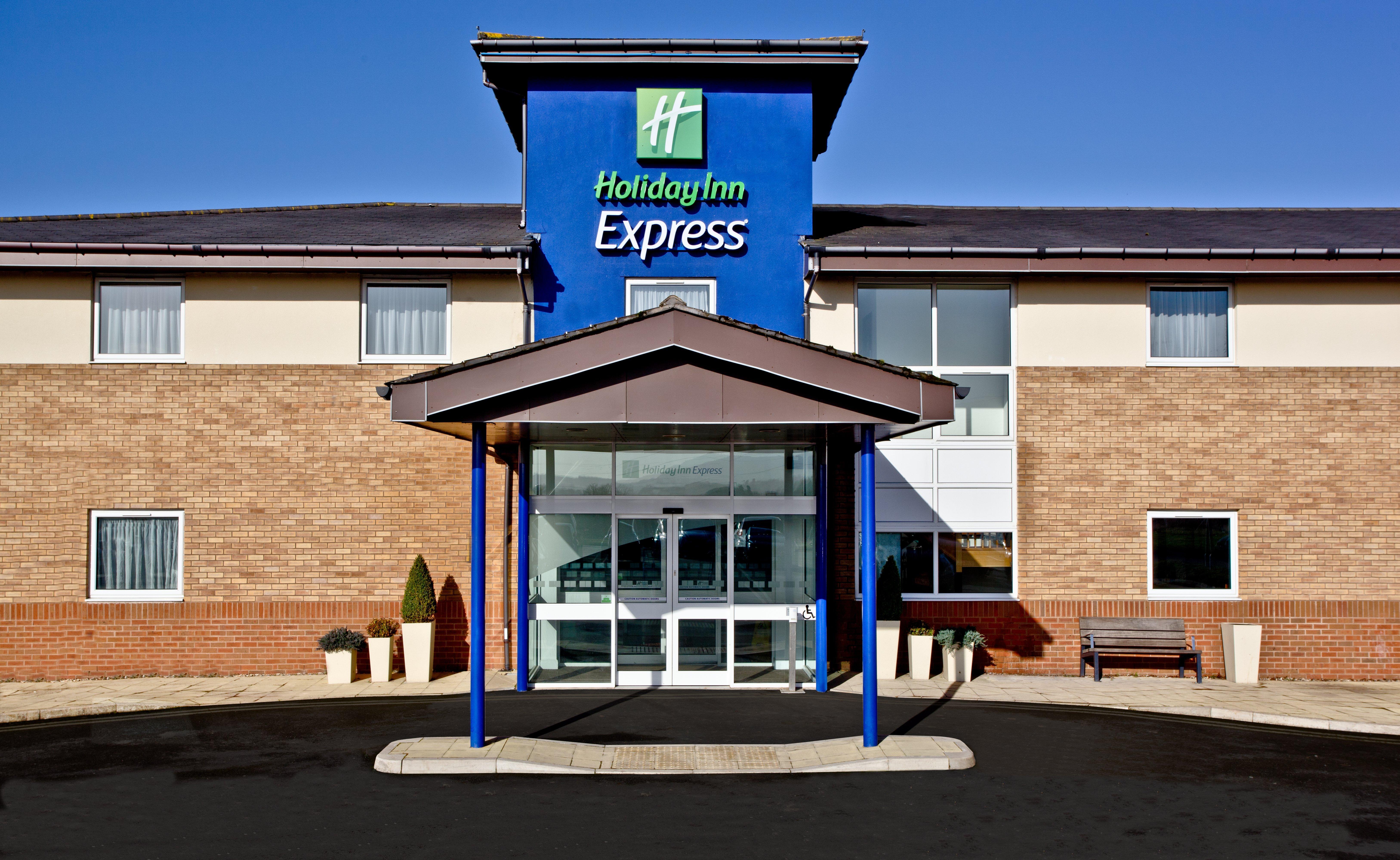 Holiday Inn Express Shrewsbury By Ihg Kültér fotó
