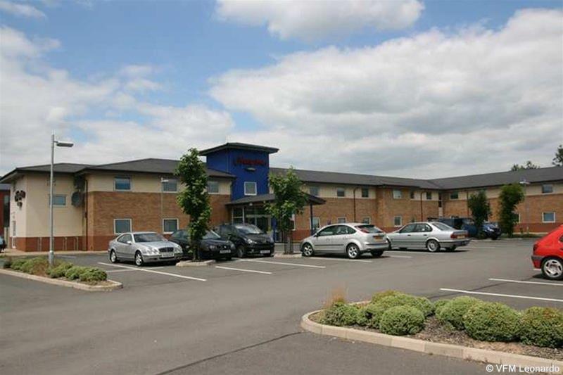 Holiday Inn Express Shrewsbury By Ihg Kültér fotó